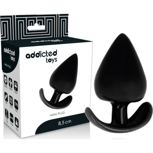 Plug anal ADDICTED TOYS 8.5 CM - realistyczny i komfortowy