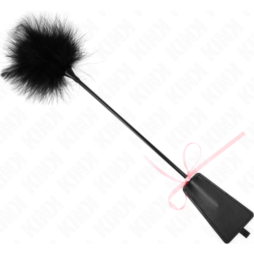 Plumas KINK 49 cm z różową wstążką