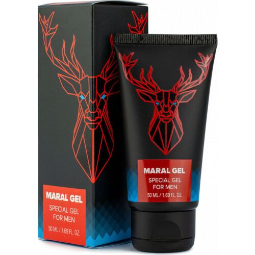 Żel powiększający MARAL GEL 50 ML - natychmiastowe wzmocnienie erekcji