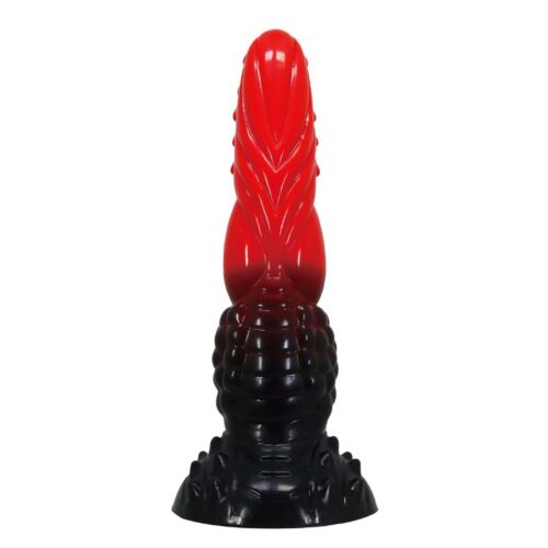 Dildo POWER MONSTERS FIRE DRAGON z przyssawką 24,5 cm