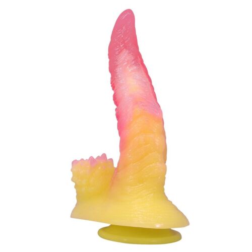 Dildo POWER MONSTERS RIPPLIED MONSTER z przyssawką