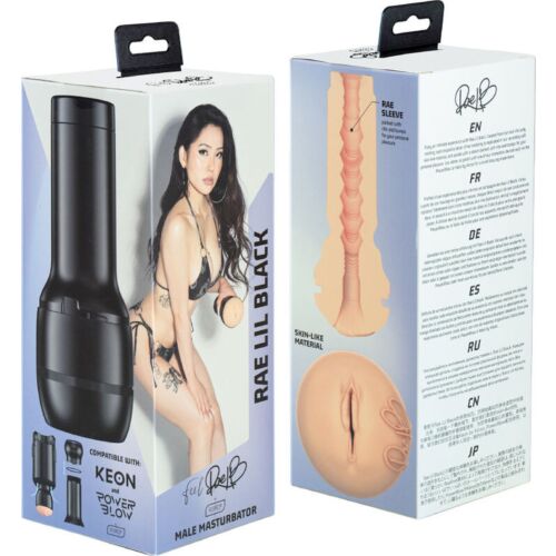 Stroker KIIROO Feel Rae Lil Black Stars