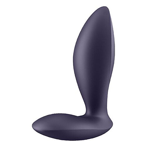 Plug anal SATISFYER POWER PLUG z technologią Bluetooth