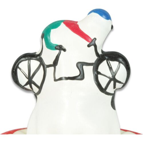 Preservatyw dekoracyjny CONDOMERIE - Ręcznie malowany model