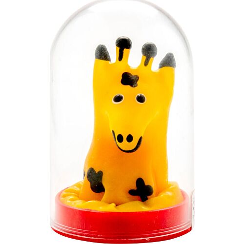 Preservatyw Condomerie Giraffe - ręcznie malowany detal