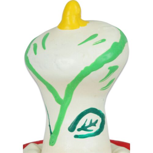 Prezerwatywa dekoracyjna CONDOMERIE KALA z ręcznie malowanym wzorem