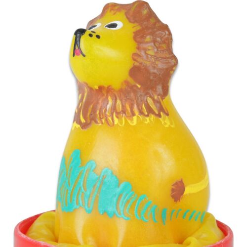 Preservatywy CONDOMERIE Lew siedzący - ręcznie malowane