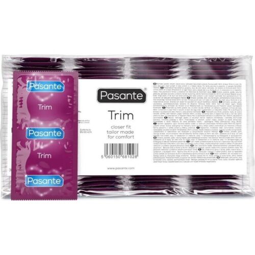 Prezerwatywy Pasante Trim 144 szt. - lepsze dopasowanie