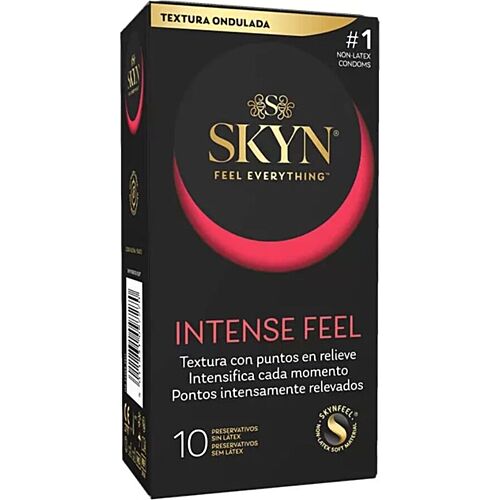 Prezerwatywy SKYN Intense Feel z teksturą falistą