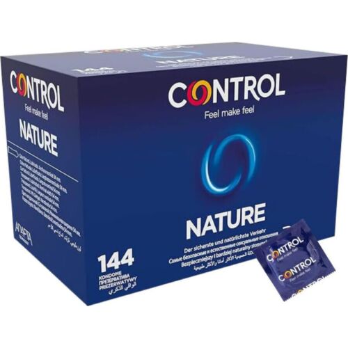 Prezerwatywy CONTROL Nature 144 — Adapta 54 mm