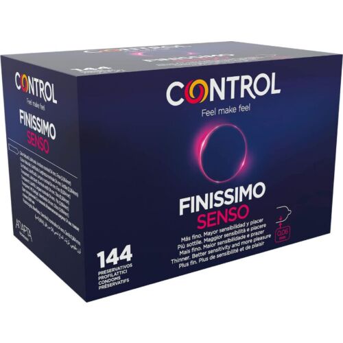 Prezerwatywy CONTROL Finissimo Senso 144 szt.