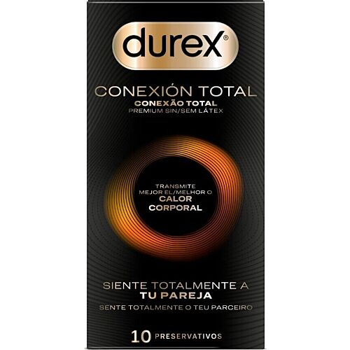 Kondomy DUREX Conexión Total Ultra Fino Plus - bez lateksu