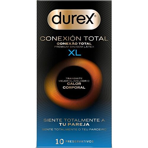 Prezerwatywy DUREX Conexión Total XL Ultra Fino Plus