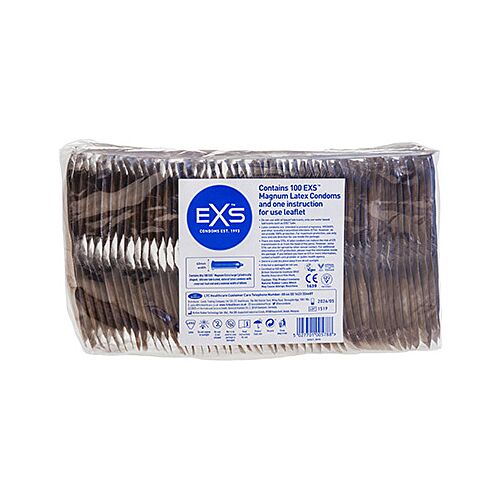 Prezerwatywy Exs Magnum Large 100s dużej szerokości