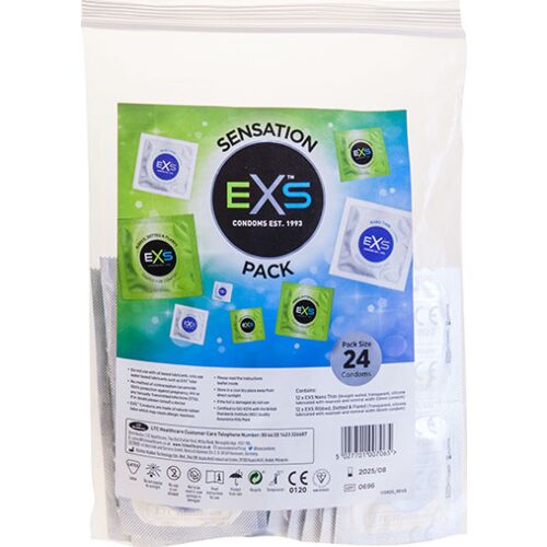 Prezerwatywy EXS Sensation Pack 24