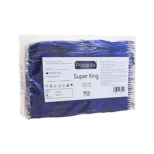 Prezerwatywy Pasante Super King XXL 144 sztuki