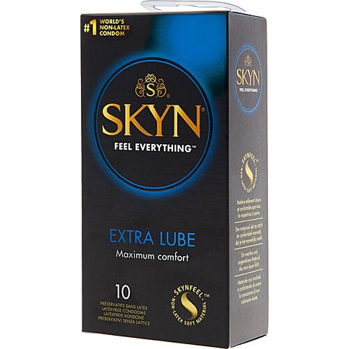 Prezerwatywy Manix Skyn Extra Lubricated 10 szt.