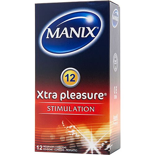 Prezerwatywy Manix Xtra Pleasure 12 szt.