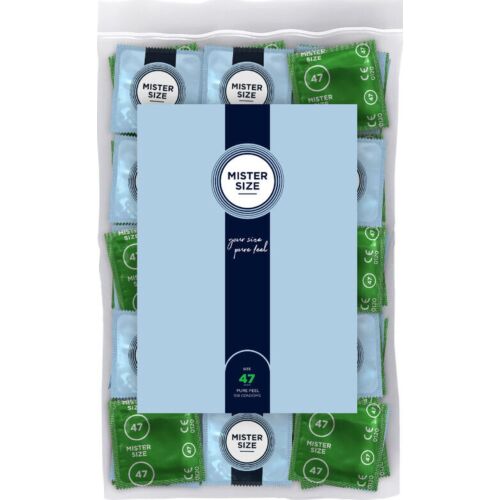 Prezerwatywy MISTER SIZE XS 47 MM - idealne dopasowanie
