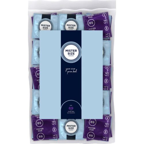 Prezerwatywy MISTER SIZE XXXL 69 MM - Ultrafine dopasowanie