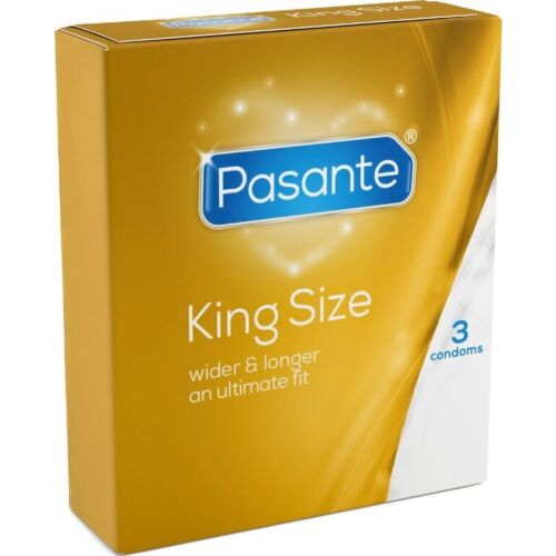 Prezerwatywy Pasante King Size - Większy komfort i dopasowanie