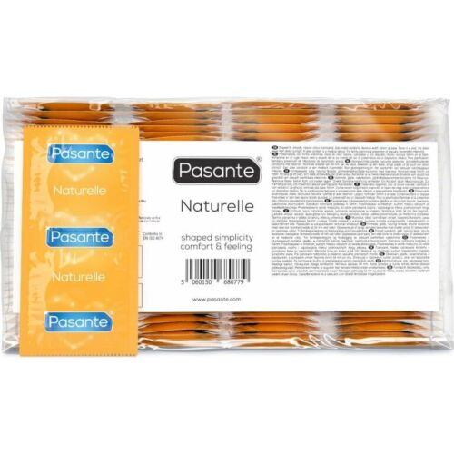 Prezerwatywy Pasante Naturelle 144 sztuki z naturalnym uczuciem