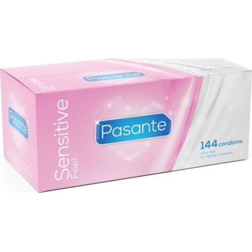 Prezerwatywy Pasante Sensitive Ultracienkie 144 szt.