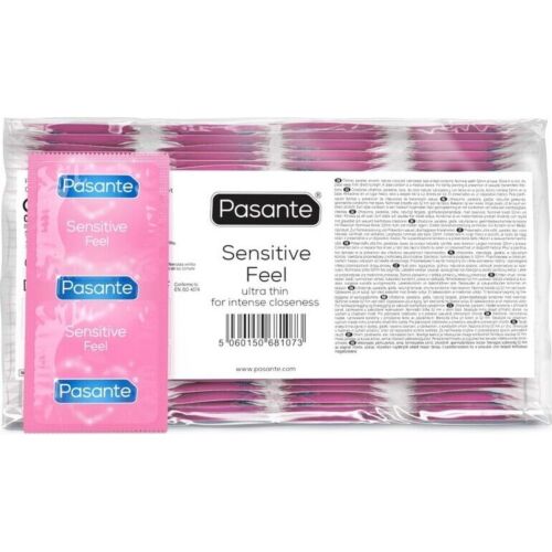 Prezerwatywy Pasante Sensitive Feel 144 sztuki - ultracienkie