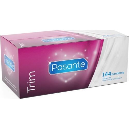 Prezerwatywy Pasante Trim 144 szt. | Lepsze dopasowanie