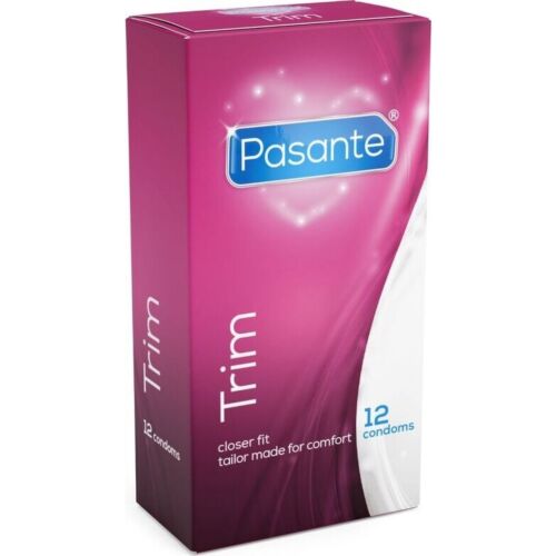 Prezerwatywa Pasante Trim 12 UDS | Najmniejsza szerokość 49mm