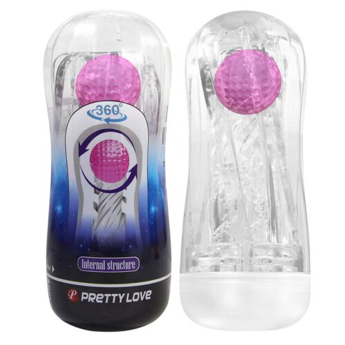 Masturbator Pretty Love 360º z teksturą