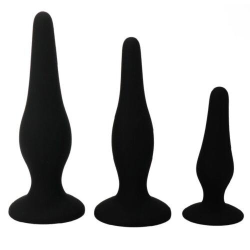 Plug Anal Pretty Love Zestaw Inicjacyjny z Silikonowymi Plugami