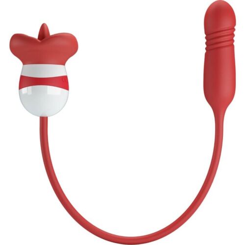 Masturbator Pretty Love Ashlynn z językiem do lizania