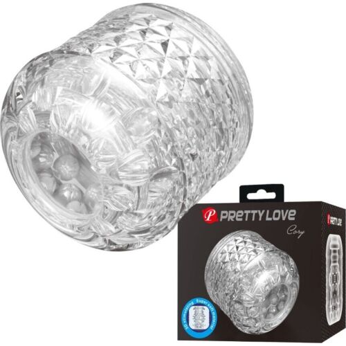 Masturbator Pretty Love Cary z podwójnym wejściem