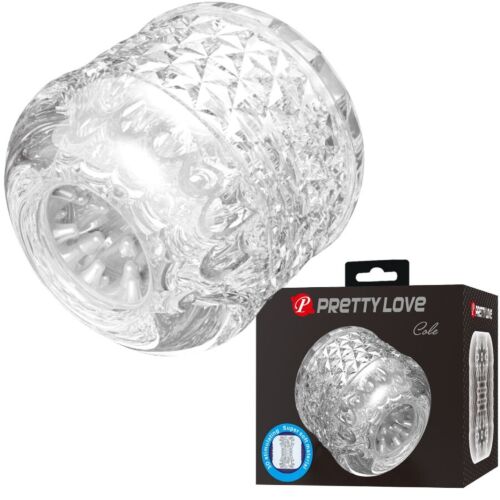 Masturbator Pretty Love Cole z podwójnym wejściem