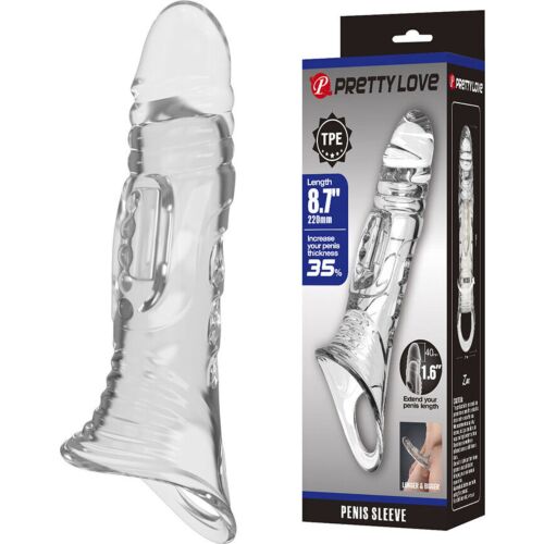 Funda do Penisa Pretty Love Transparentna