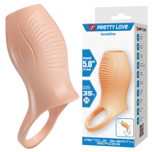 PRETTY LOVE - Geraldine: powiększająca osłona dla mężczyzn