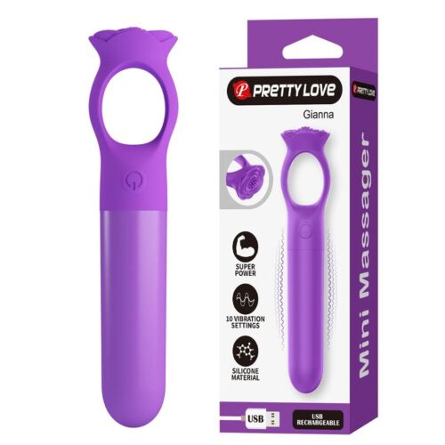 PRETTY LOVE GIANA mini wibrator ładowany