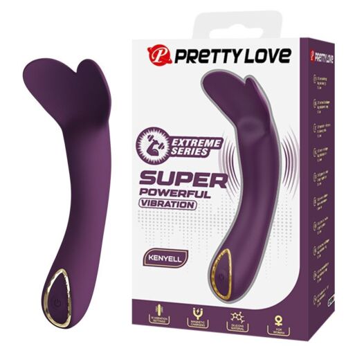 Wibrator HIGH TECH PRETTY LOVE KENYELL z 10 funkcjami