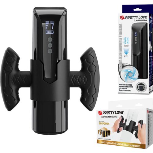 Masturbator PRETTY LOVE LARISSA z wibracją i ssaniem