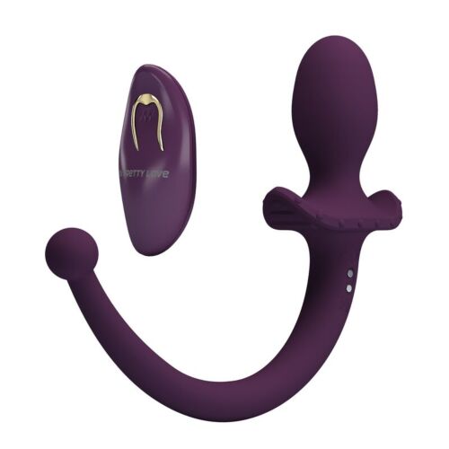 Wibrator analny ANAL TOYS LIOEA z elastycznym ogonem