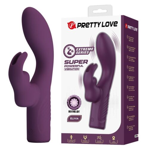 DILDOS OLIVIA Akumulatorowy Wibrator Królik