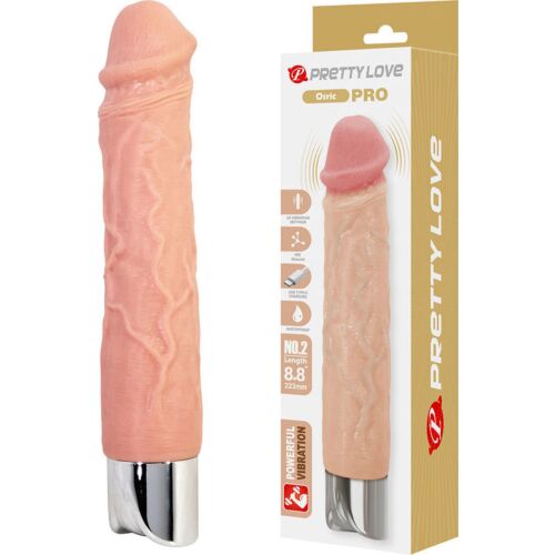 Wibrator Pretty Love Osric Pro - Realistyczny i elastyczny