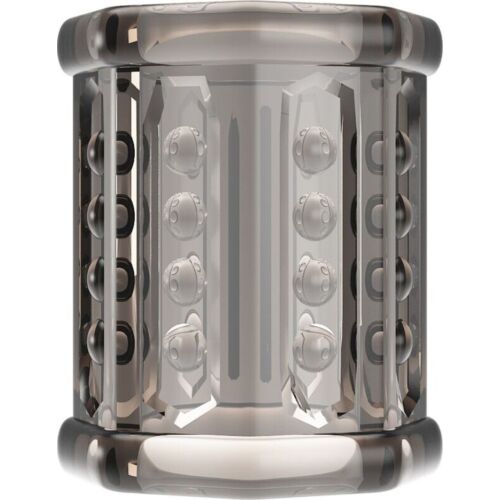 Funda na penis PRETTY LOVE RONAEL z unikalną teksturą