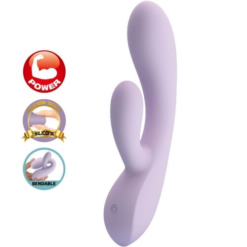Wibrator Rabbit HIGH TECH PRETTY LOVE ROSOLYN z 10 wibracjami