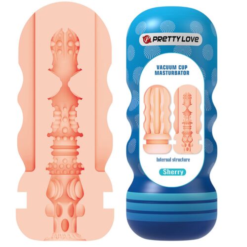 Masturbator Pretty Love Sherry z efektem przyssania