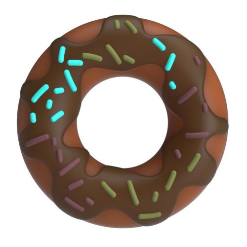 Pierścień PRETTY LOVE SUPER DONUT | Zwiększa erekcję