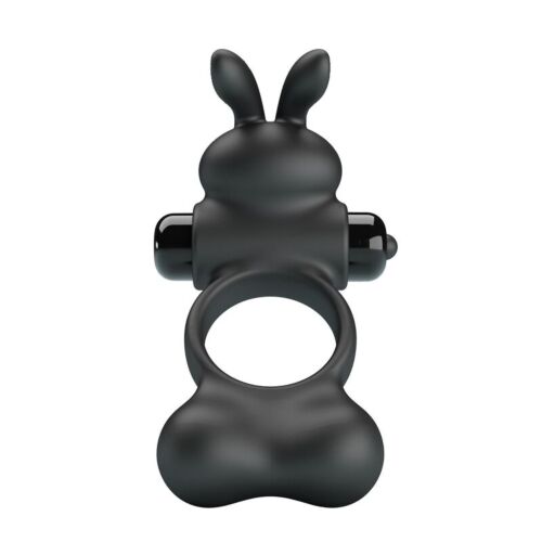 Pierścień wibracyjny PRETTY LOVE z króliczkiem stymulującym