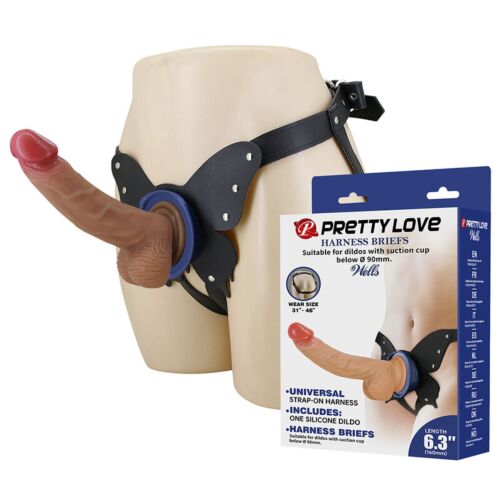 Uprząż do dildos HARNESS COLLECTION Yeti