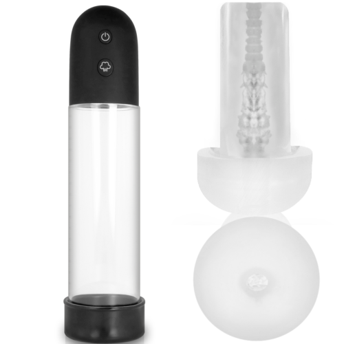 Pompka PUMP ADDICTED RX11 z masturbatorem